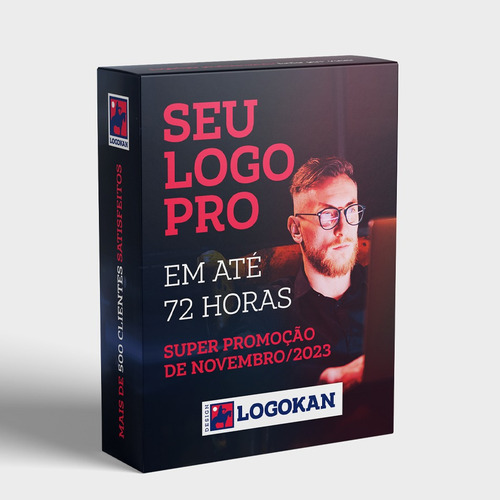 Criação De Logo Logotipo Logomarca Arte Profissional S Promo