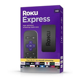 Roku Express 3960 Full Hd Wifi Dual 60fps Control Remoto App