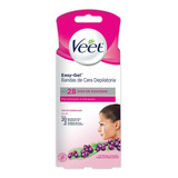 Bandas Depilatorias Faciales Piel Normal Veet 20 U