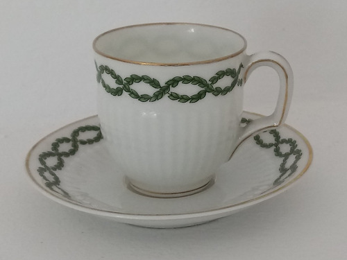 Antigua Taza Demitasse  Alemana Hutschenreuther Bayern