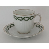 Antigua Taza Demitasse  Alemana Hutschenreuther Bayern