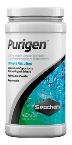 Seachem Purigen 250ml- Trata 1.000 Litros Água  