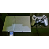 Sony Playstation 2 Slim Standard Color Satin Silver + Juegos