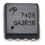 Aon 7408 Aon-7408 Aon7408 Transistor Mosfet N Original 30v