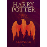 Livro Harry Potter - Vol 5 - Premium - A Ordem Da Fenix