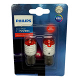 Lampara P21/5w Led Red 12v 2,7w Phillips