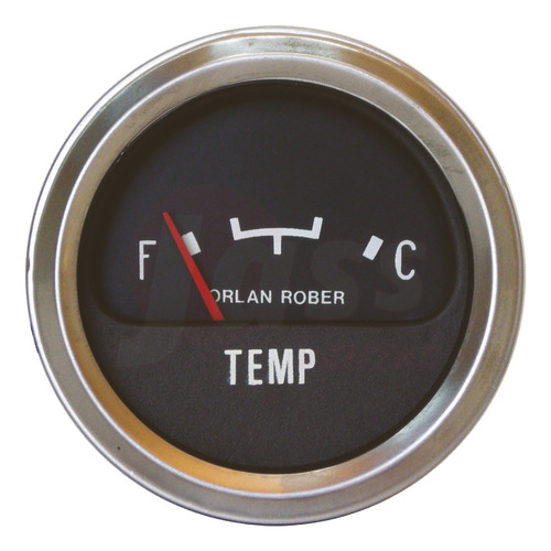 Temperatura De Agua Orlan Rober 60mm Cromado Mecanico 1,5mts