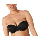 Corpiño Victoria Secrets Pink Push Up Strapless Multiway