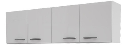 Alacena 1,60 Mueble De Cocina 4 Puertas Con Estante