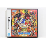 Video Juego Dino Rey Dinosaur King Nintendo Ds Japones