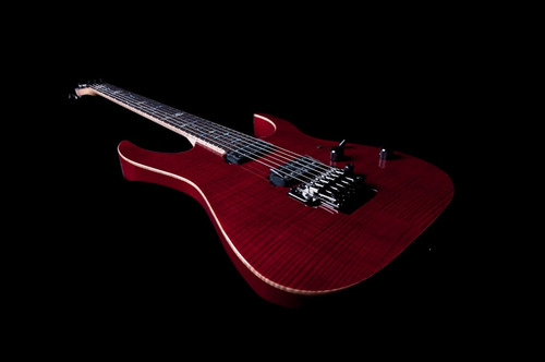Guitarra Electrica Ibanez J.custom Roja C/est., Jcrg20126-sr