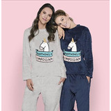 Pijama Para Mama E Hija Termica Set X 2 Pijamas Iguales 