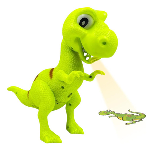 Mesa Infantil Projetora De Desenhos Dinossauro Com Canetinha