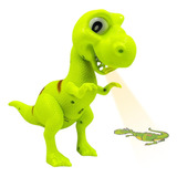 Dinossauro Infantil Projetor Com Jogos Tabuleiro Infantil