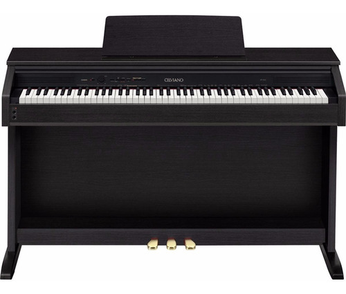 Casio Ap-260bk Piano Celviano Digital  88 Teclas
