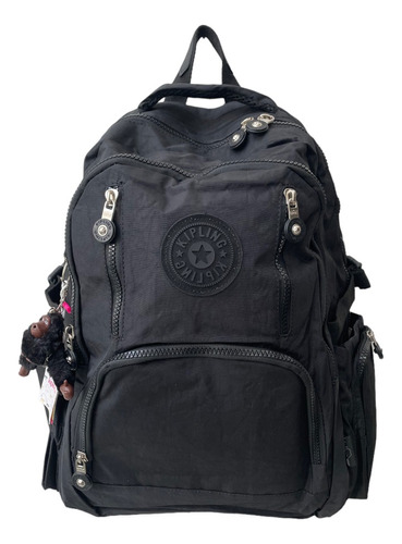 Mochila Estilo Backpack Diseño Classroom Marca Kipling Original