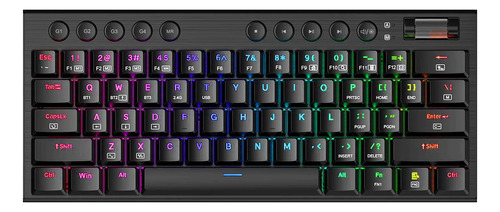 Teclado Mecanico Gamer Redragon Horus Mini K632-rgb 60%