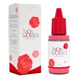 Pigmento Iron Works Maria Cor Micropigmentação Labial 15ml