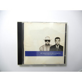 Cd Pet Shop Boys-discography The Complete Singles Collection