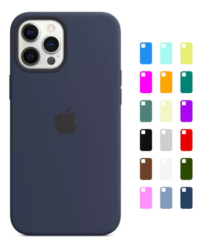 Funda Protectora Case Silicón Liquido Para iPhone 11