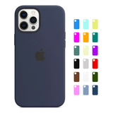 Funda Protectora Case Silicón Liquido Para iPhone 11