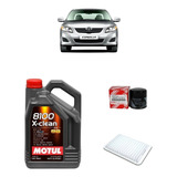 Aceite Motul Sintetico + Service Toyota Corolla 1.8 16v