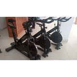 Bicicleta Fija Nitrec Indoor Para Spinning Color Negro