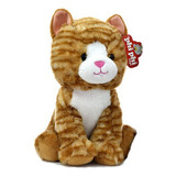 Peluche Gatito Sentado 30 Cm Phi Phi Toys 8190 La Torre