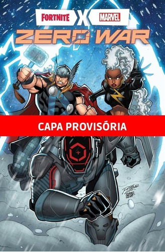 Livro Fortnite X Marvel Vol.02