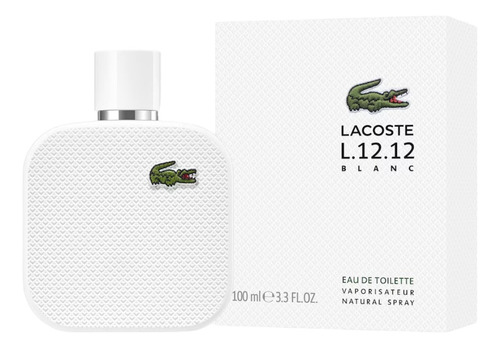 Perfume Lacoste L.12.12 Blanc Edt 100ml 737052