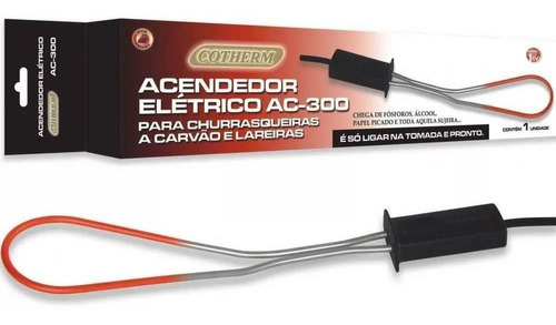 Acendedor Eletrico Para Churrasqueira Ac-500 Cotherm 127v