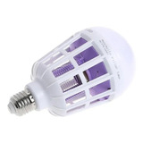 Ampolleta Led 20w E27 Mata Moscas Y Zancudos