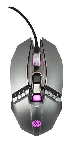 Mouse Gamer Hp M270 6 Botones 3200 Dpi Usb