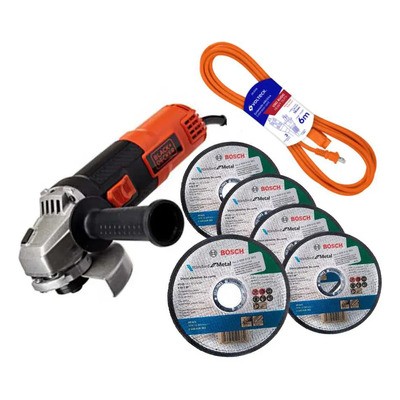 Esmeriladora Angular Black Decker 650w ( Incluye Regalo ) | Envío gratis