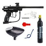 Paquete Marcadora Spyder Aggressor Gotcha Paintball Xtreme C