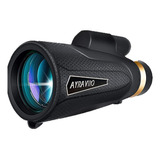 Telescopio Monocular Ayraviio 12x60 Soporte Trípode Smc Bak4