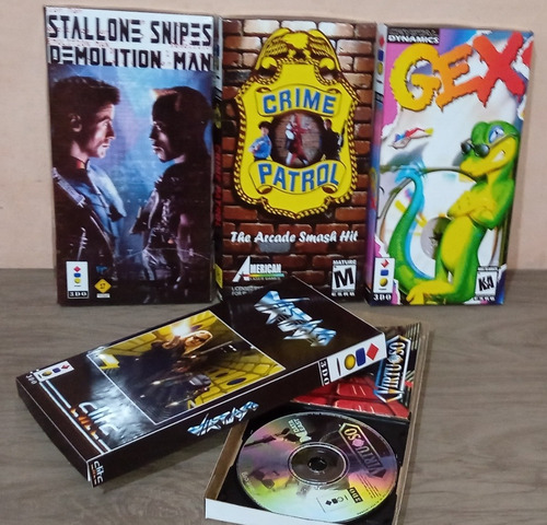 Jogos 3do Completo 