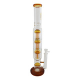 Bong De Vidro Abduzido Gold Line Grande Honey Tree3 50cm - A