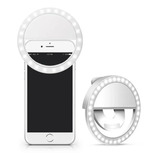 Pack*3anillo Aro Luz Led 3 Tonos Selfie Celular Teléfono 