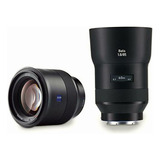 Zeiss 85mm F/1.8 Sony E Mount Lens