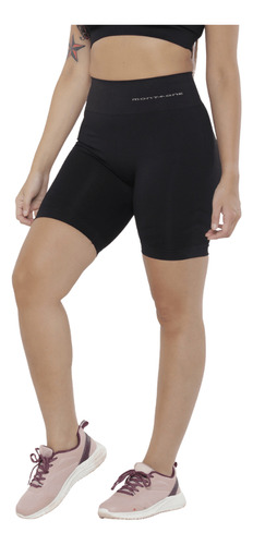 Calza Montagne Mujer Jinx Corta Negra Seamless Neskseacjdnn0