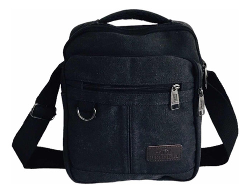 Bolso Morral Importado Lona Gruesa Hombre