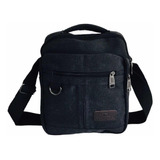 Bolso Morral Importado Lona Gruesa Hombre