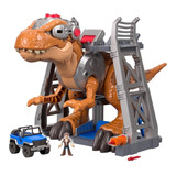 Dinosaurio De Juguete Imaginext Jurassic World T-rex (fmx85)