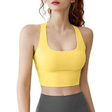 Chaleco Deportivo Running Yoga Wear Workout Tops