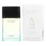Perfume Azzaro Pour Homme Cologne Intense Masculino 100 Ml Original Lacrado