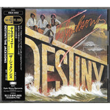 Michael Jackson The Jacksons Destiny Cd Japones Obi