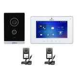 Kit Portero Dahua Visor Ip Wifi 2mp + Monitor Touch 7 + Fuen