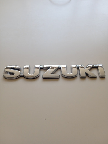 Emblema En Letras Cromadas Suzuki J3- Grand Vitara  Foto 3