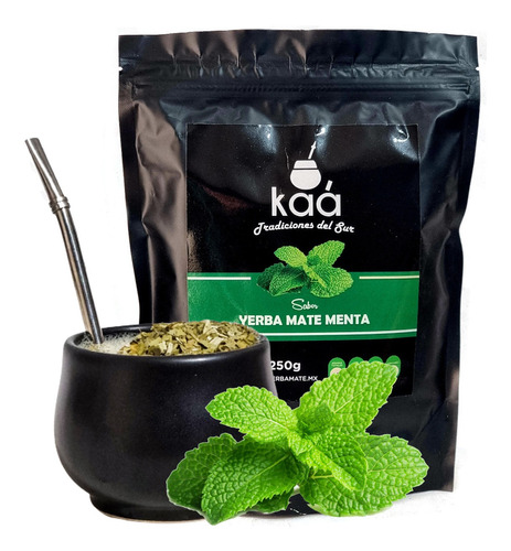 Tisana Yerba Mate Sabor Argentina 250 G Y Matero Argentino 